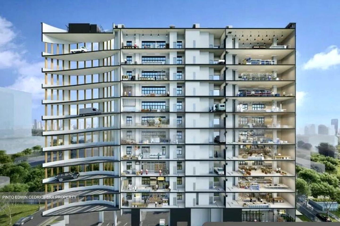 Food Point @ Tai Seng (D13), Factory #459367551